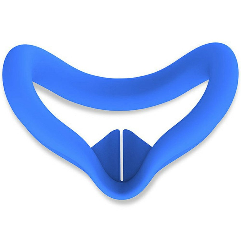 For Meta Quest 3S VR Facial Interface Silicone Case Anti-Sweat Face Pad Protective Cover