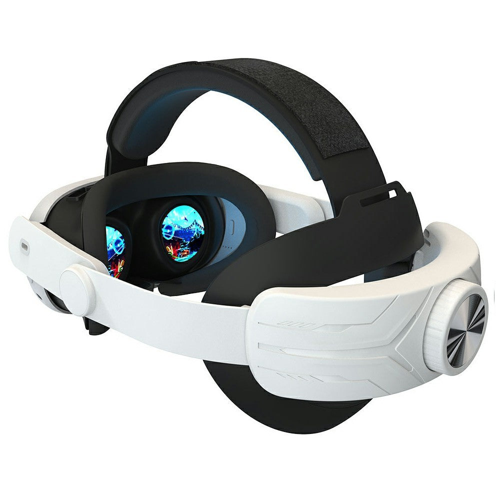Adjustable VR Head Strap for Meta Quest 3S Folding Portable VR Headband