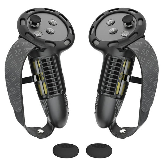 1 Pair For Meta Quest 3 / 3S Controller Grips Cover Silicone Extended Handle Accessories