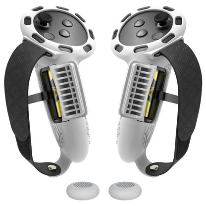 1 Pair For Meta Quest 3 / 3S Controller Grips Cover Silicone Extended Handle Accessories