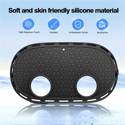 For Meta Quest 3S Silicone Accessory Set with VR Headset Cover  /  Controller Grips  /  Face Mask