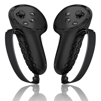 For Meta Quest 3S Silicone Accessory Set with VR Headset Cover  /  Controller Grips  /  Face Mask