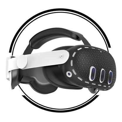 Protective Case for Meta Quest 3 VR Headset Anti-scratch Silicone Skin Cover