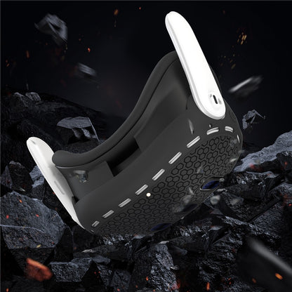 Protective Case for Meta Quest 3 VR Headset Anti-scratch Silicone Skin Cover