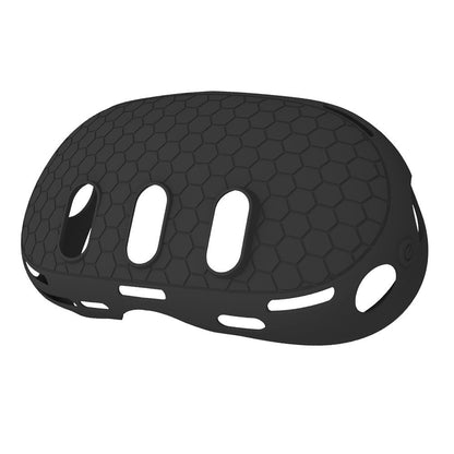 For Meta Quest 3 Protective Case VR Headset Anti-slip Anti-drop Silicone Cover