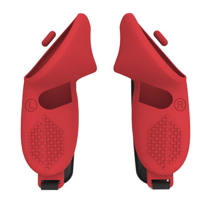 1 Pair for Meta Quest 3 / 3S Touch Controller Protective Cover Anti-Drop Silicone Case with Hand Strap