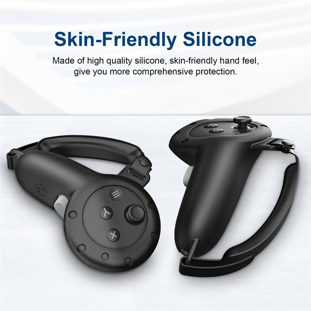 WOLMTT 1 Pair for Meta Quest 3 Touch Controller Anti-drop Protective Cover Silicone Sleeve