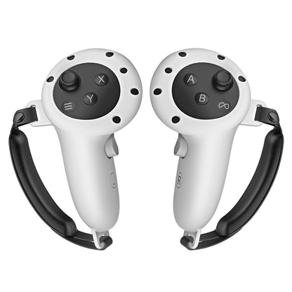 WOLMTT 1 Pair for Meta Quest 3 Touch Controller Anti-drop Protective Cover Silicone Sleeve