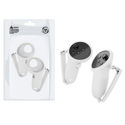 JYS JYS-MQ013 1 Pair for Meta Quest 3 Touch Controller Cover Anti-skid Silicone Protective Case