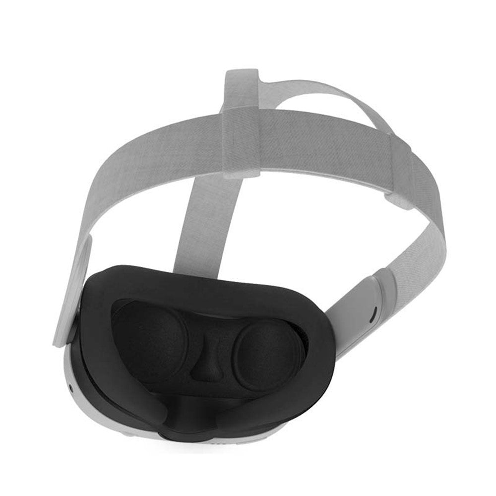 For Meta Quest 3 VR Headset Lens Protector EVA Dustproof Anti-scratch VR Lens Protective Cover