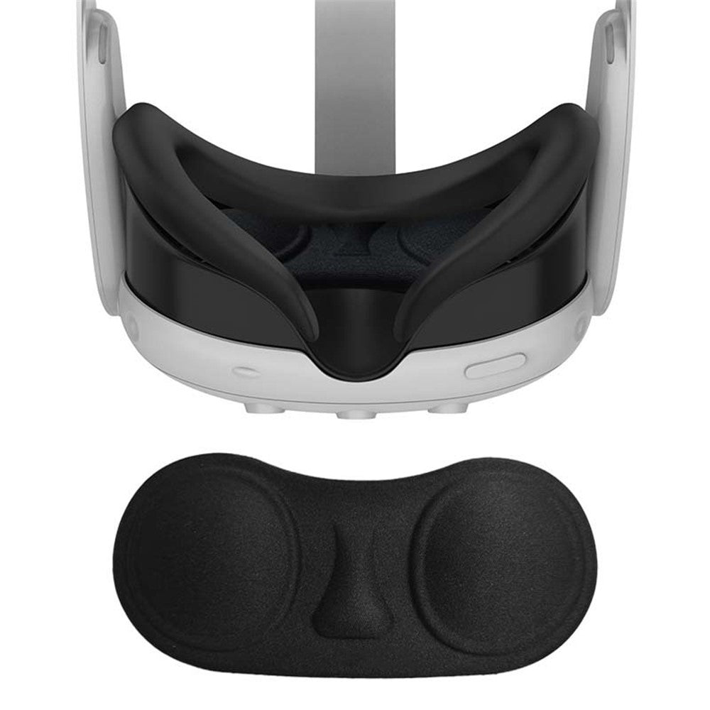 For Meta Quest 3 VR Headset Lens Protector EVA Dustproof Anti-scratch VR Lens Protective Cover