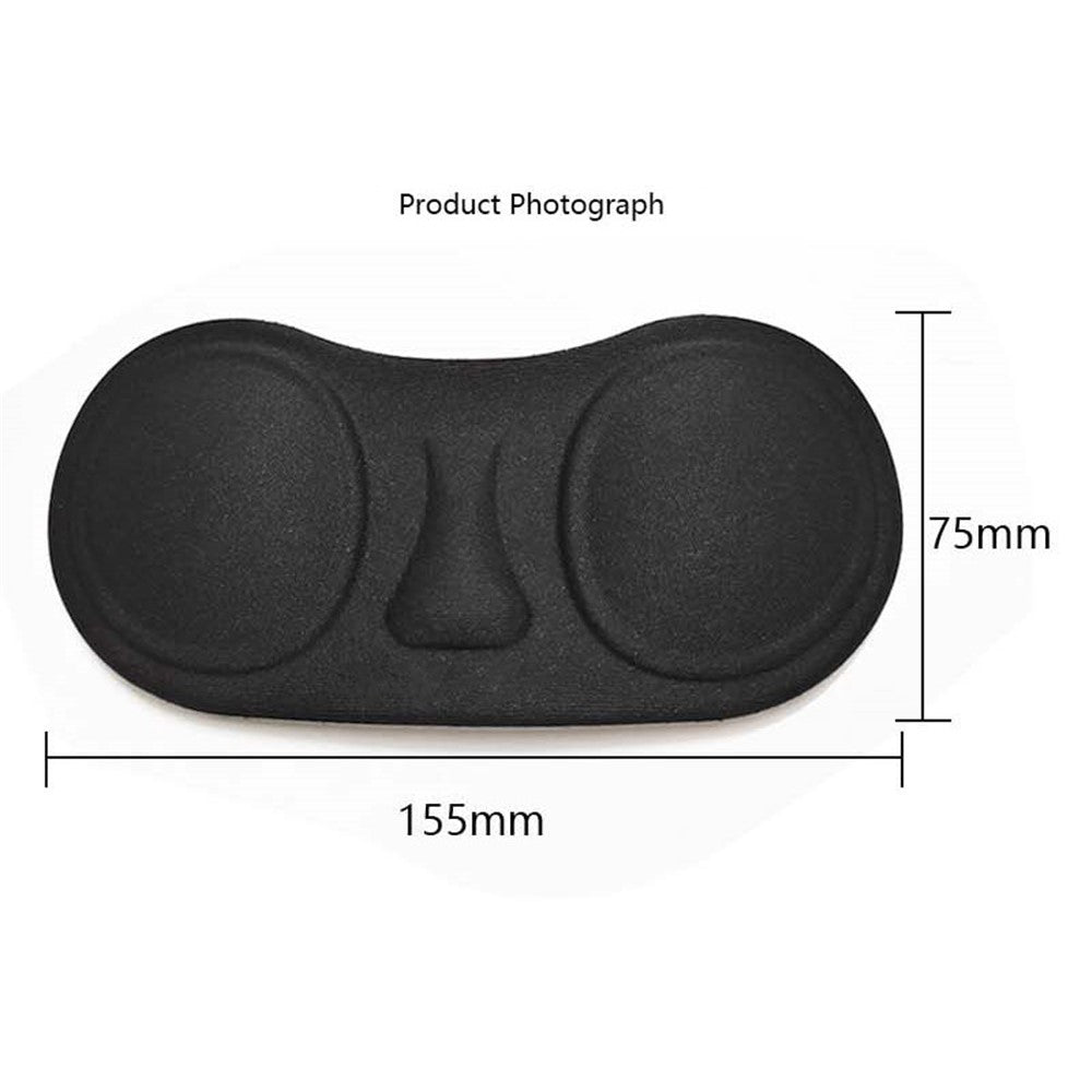 For Meta Quest 3 VR Headset Lens Protector EVA Dustproof Anti-scratch VR Lens Protective Cover