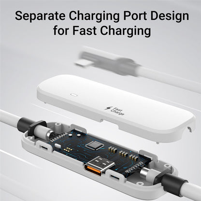 SYNTECH M32C1-5 5M VR Headset Charging Cable for Meta Quest 3S / 3 / 2 Fast Charging Cord 18W USB 3.0