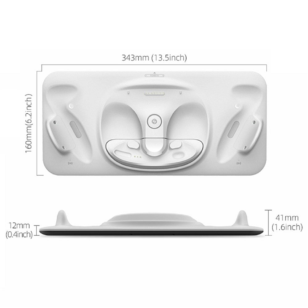 BOBOVR D3 For Meta Quest 3 VR Headset Controller Battery Charging Dock with 2 Batteries