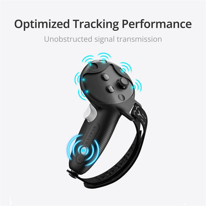 BOBOVR G3 For Meta Quest 3 / Quest 3S Controller Silicone Protective Grip Cover Set with Adjustable Knuckle Strap