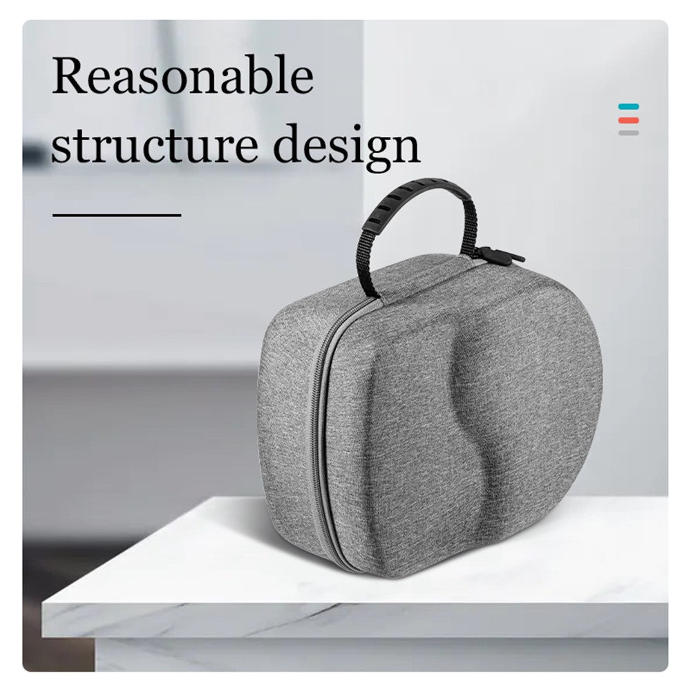 DEVASO For Oculus Quest 2 VR Glasses Portable Storage Bag Oxford Cloth Handbag Carrying Case