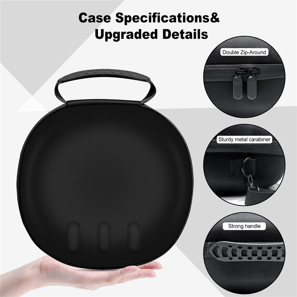 Hard EVA Carrying Case for Meta Quest 3 VR Headset Travel Portable Storage Bag