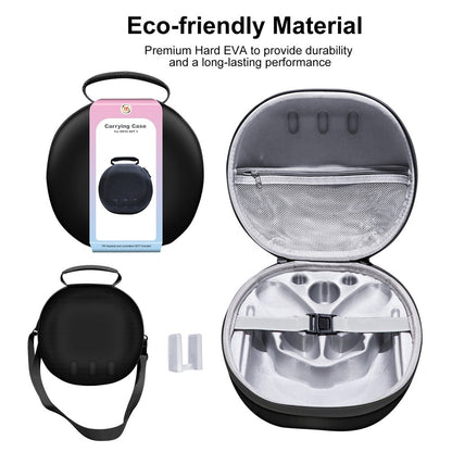 Hard EVA Carrying Case for Meta Quest 3 VR Headset Travel Portable Storage Bag