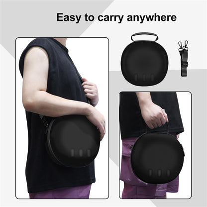 Hard EVA Carrying Case for Meta Quest 3 VR Headset Travel Portable Storage Bag