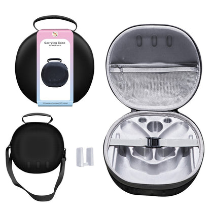 JYS JYS-MQ007 For Meta Quest 3 Hard EVA Portable Storage Bag VR Helmet Handle Protection Bag