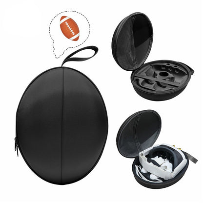 JYS JYS-MQ008 For Meta Quest 3 VR Glasses Shockproof Carrying Case Portable Hard Shell Bag Handbag