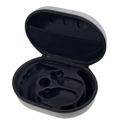 For Meta Quest 3 VR Headset Carrying Case EVA Shockproof Handbag Storage Bag