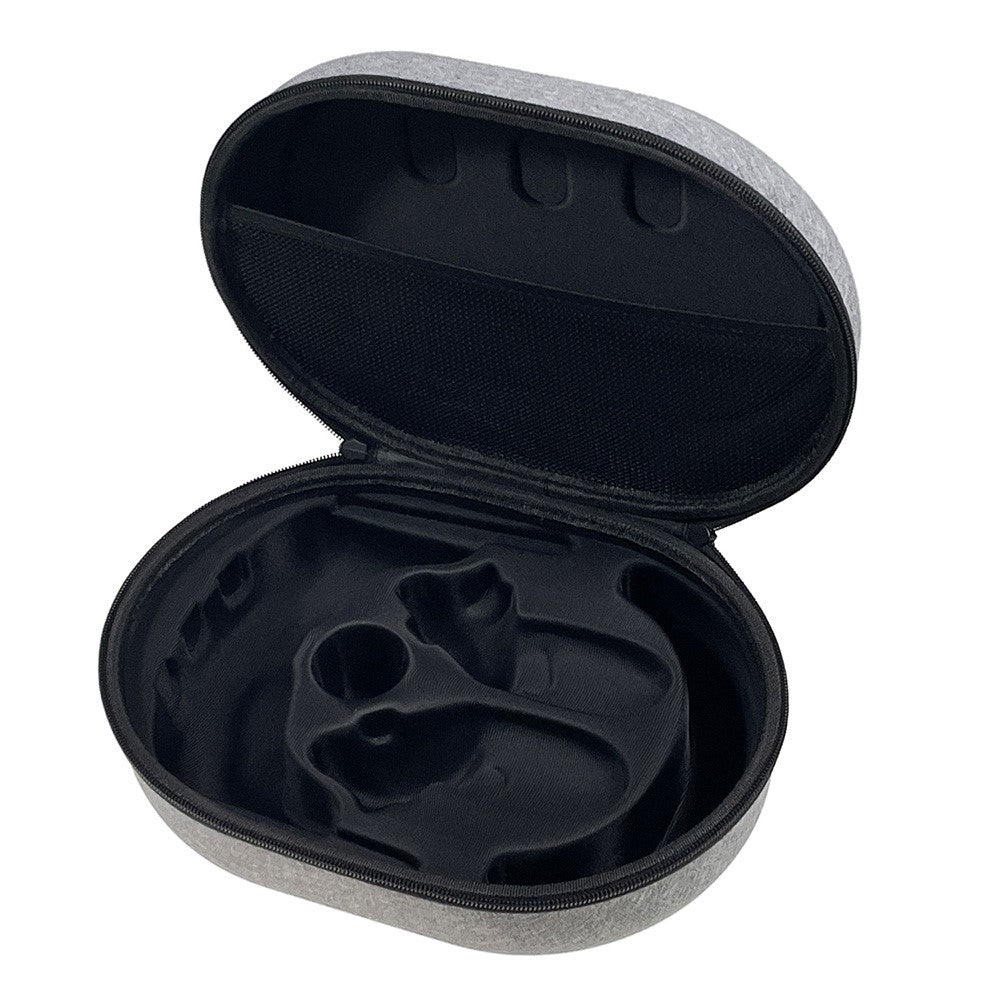 For Meta Quest 3 VR Headset Carrying Case EVA Shockproof Handbag Storage Bag