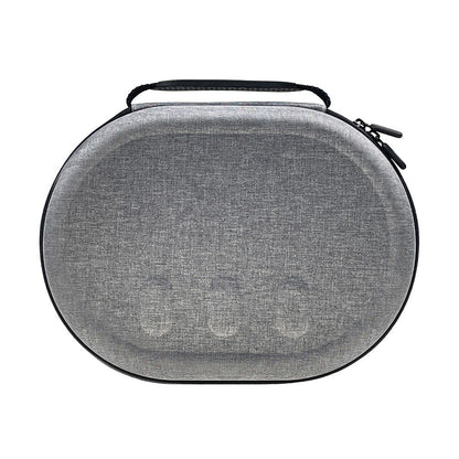 For Meta Quest 3 VR Headset Carrying Case EVA Shockproof Handbag Storage Bag