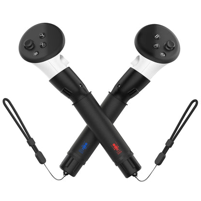 4-In-1 VR Gaming Controller Extension Cover For Meta Quest 3 Auxiliary Tool