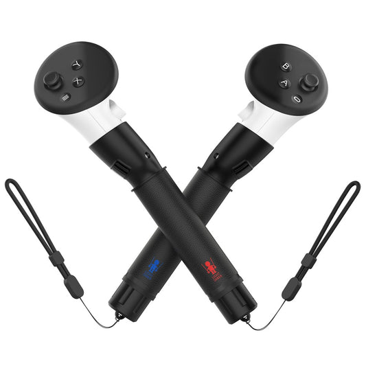 4-In-1 VR Gaming Controller Extension Cover For Meta Quest 3 Auxiliary Tool