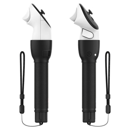 4-In-1 VR Gaming Controller Extension Cover For Meta Quest 3 Auxiliary Tool