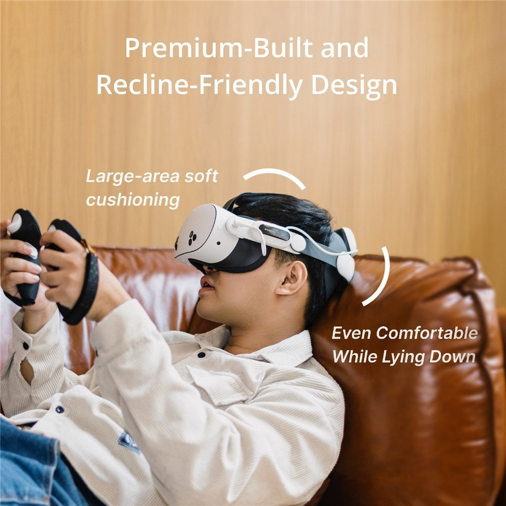 BOBOVR E3 Pro For Meta Quest 3 / 3S Head Strap with 10000mAh Battery VR Headset Headband