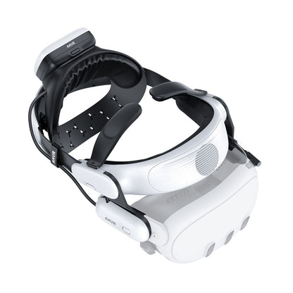 AMVR BS1 For Meta Quest 3 Rechargeable Battery Head Strap VR Headset Cooling System