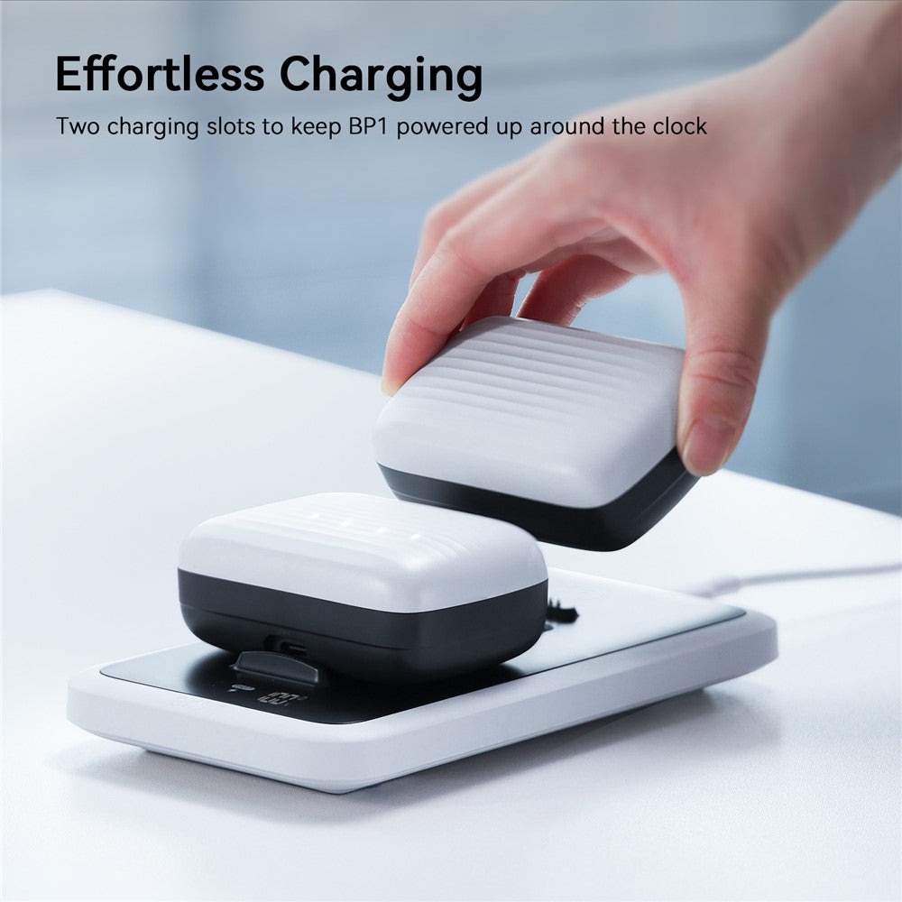 AMVR CD1 Dual Charging Dock with Power Display Magnetic Fast Charging Station for VR Headset Battery Pack