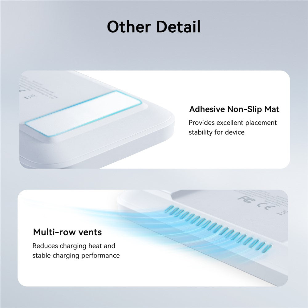 AMVR CD1 Dual Charging Dock with Power Display Magnetic Fast Charging Station for VR Headset Battery Pack