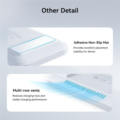 AMVR CD1 Dual Charging Dock with Power Display Magnetic Fast Charging Station for VR Headset Battery Pack