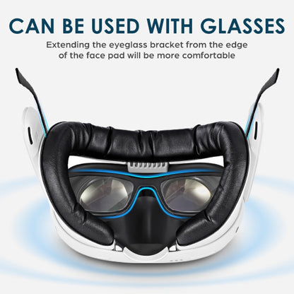 KKCOBVR K3 VR Headset Cooling Fan Mask for Meta Quest 3 Anti-Fog Ventilation Breathable Face Cover