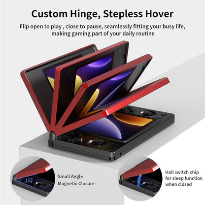 ANBERNIC 128G RG DS Handheld Game Console Retro Arcade Android Open Source Console with Dual IPS Screens