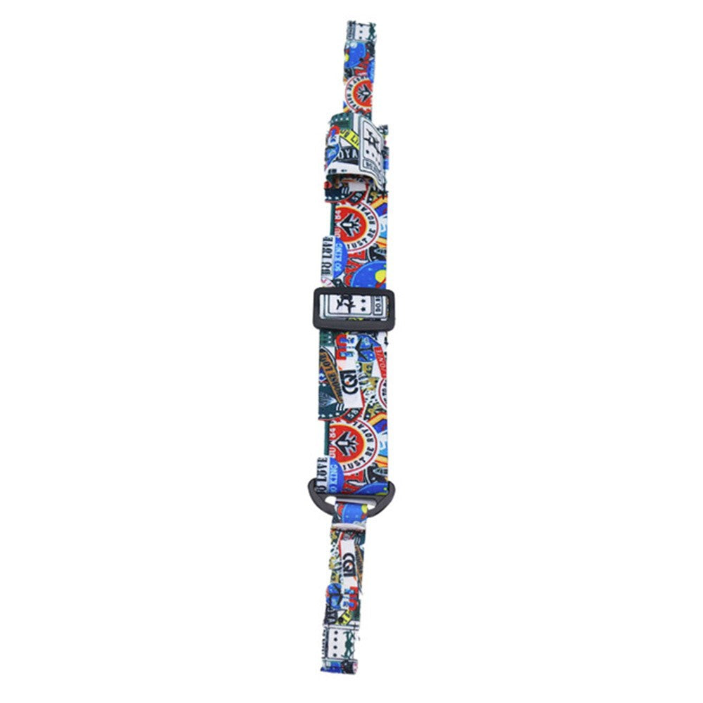912746-11 Adjustable Head Strap for Antigravity A1 Vision VR Headset Magic Tape Elastic Band Pattern Printed Headstrap