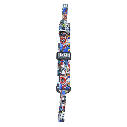 912746-11 Adjustable Head Strap for Antigravity A1 Vision VR Headset Magic Tape Elastic Band Pattern Printed Headstrap