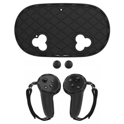 Silicone Case Set for Meta Quest 3S VR Headset, Controllers Protective Cover