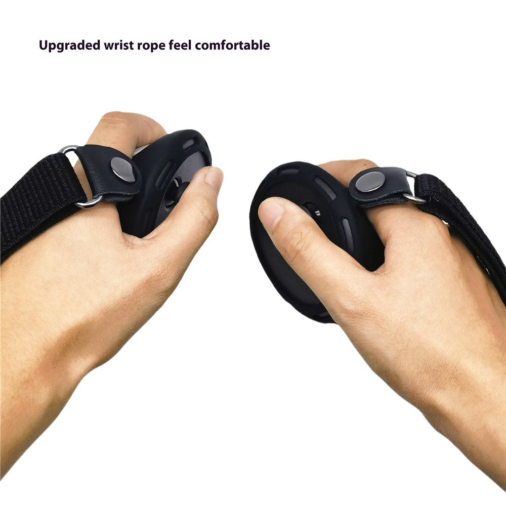 Silicone Case Set for Meta Quest 3S VR Headset, Controllers Protective Cover