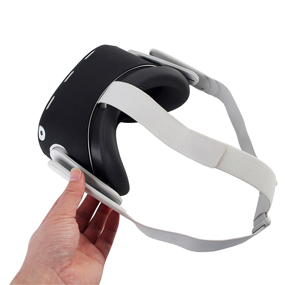For Oculus Quest 2 VR Headset Silicone Protective Cover Skin Case with Eye Mask