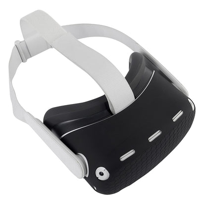 For Oculus Quest 2 VR Headset Silicone Protective Cover Skin Case with Eye Mask