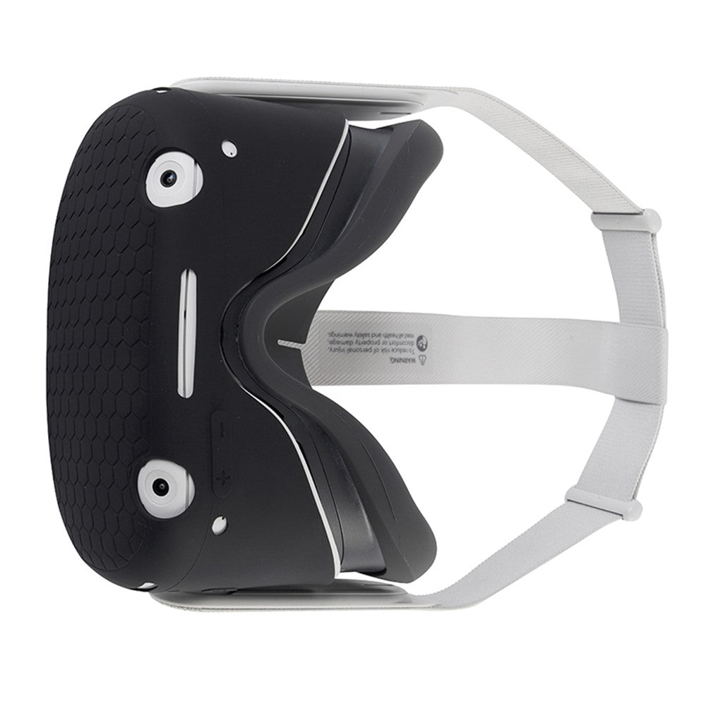 For Oculus Quest 2 VR Headset Silicone Protective Cover Skin Case with Eye Mask