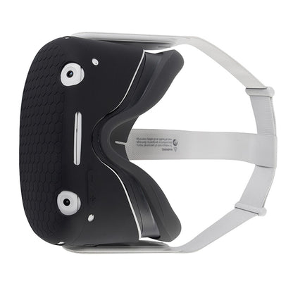 For Oculus Quest 2 VR Headset Silicone Protective Cover Skin Case with Eye Mask