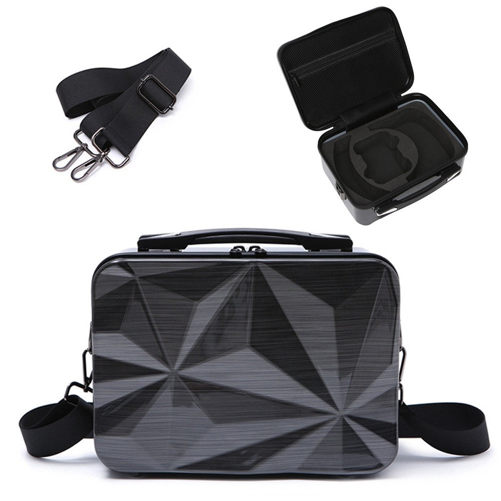 BKANO VR Glasses Carry Case for Oculus Quest 2 Brushed Shockproof Bag Portable Accessories Organization Box