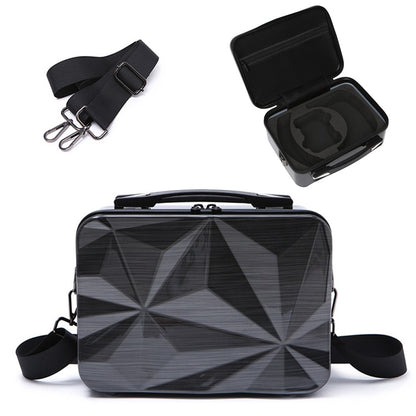 BKANO VR Glasses Carry Case for Oculus Quest 2 Brushed Shockproof Bag Portable Accessories Organization Box