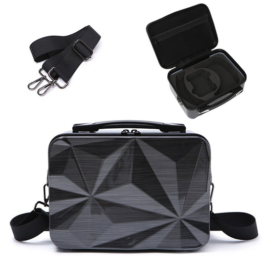 BKANO VR Glasses Carry Case for Oculus Quest 2 Brushed Shockproof Bag Portable Accessories Organization Box