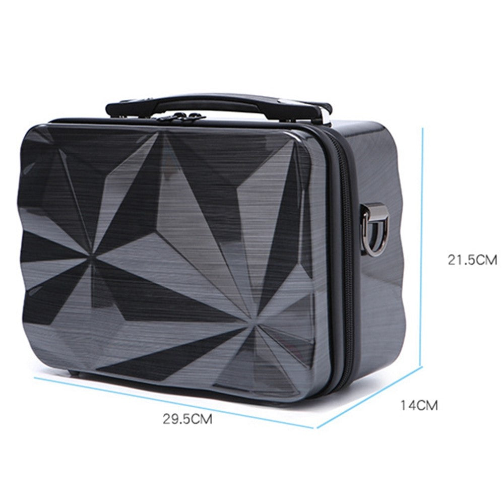 BKANO VR Glasses Carry Case for Oculus Quest 2 Brushed Shockproof Bag Portable Accessories Organization Box